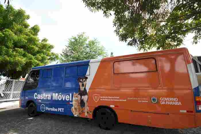 Primeiro Castramóvel, para fortalecer o controle populacional de cães e gatos