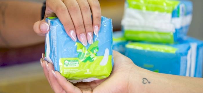 Acesso a absorventes gratuitos pelo SUS