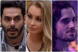 BBB21: Rodolffo, Fiuk e Carla formam o oitavo paredão do reality