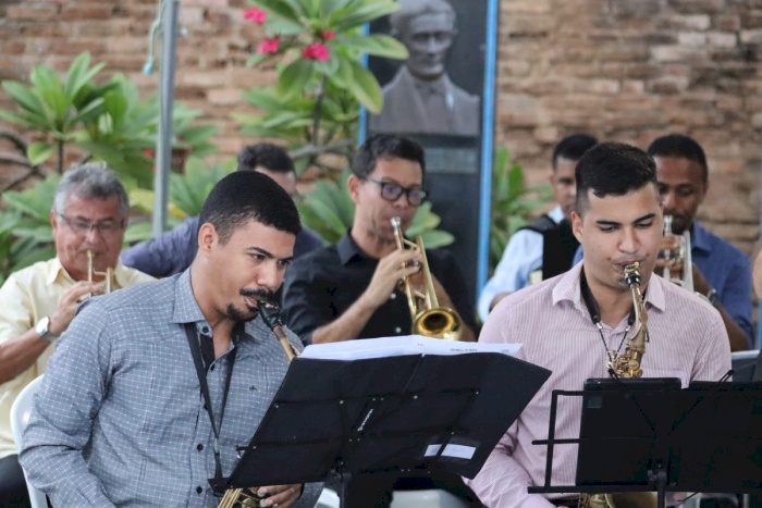 Quarteto de Trombone JP-Bone, Izadora França e Lucas Bojikian