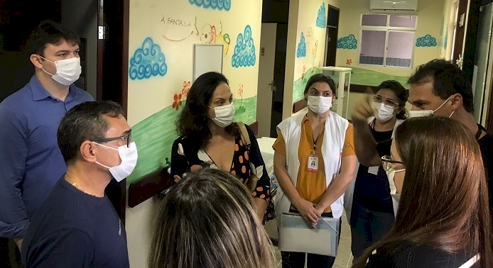 Nova inspeção, junto com a Vigilância Sanitária do Município de João Pessoa (GVS-JP)