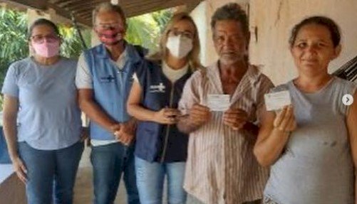 Equipe de Saúde do Projeto Mariz promove vacinação em Comunidades em Sousa 
