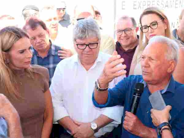 Rompimento político com a base do governador João Azevêdo (PSB)