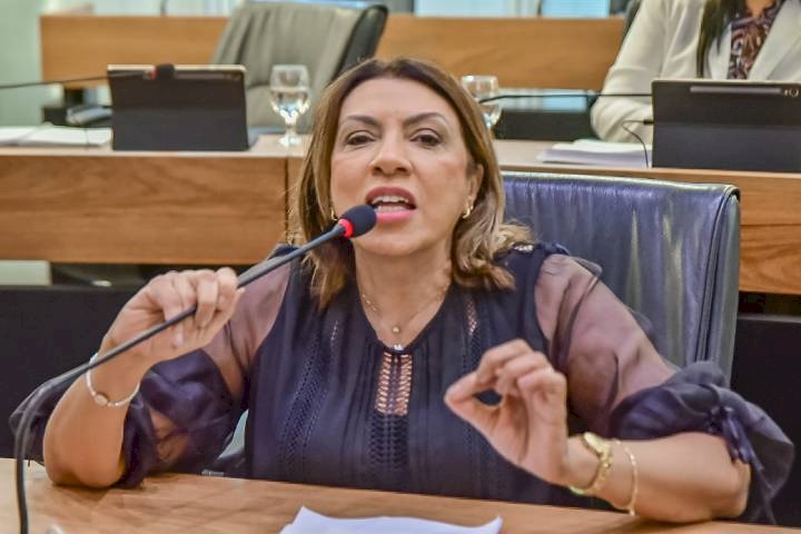 Deputada Estadual, Cida Ramos (PT)