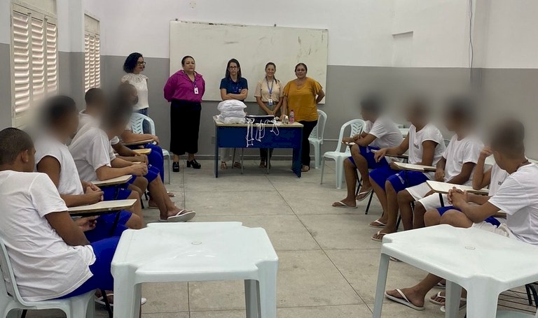 Parceria Fundac e MPT capacita mais 20 socioeducandos para o mercado de trabalho