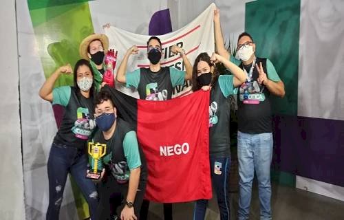 Equipes de robótica da Escola SESI PB se classificam para a etapa nacional do Festival First Lego League