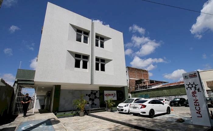 Laboratório Central de Saúde Pública (Lacen-PB)
