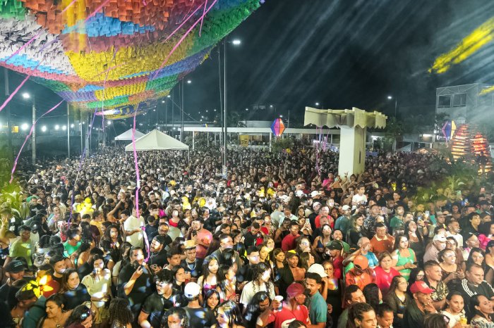 São João Cultural 2024 na Praça Central de São José de Piranhas