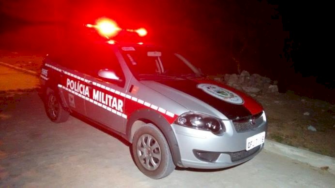 Viatura da Polícia Militar 