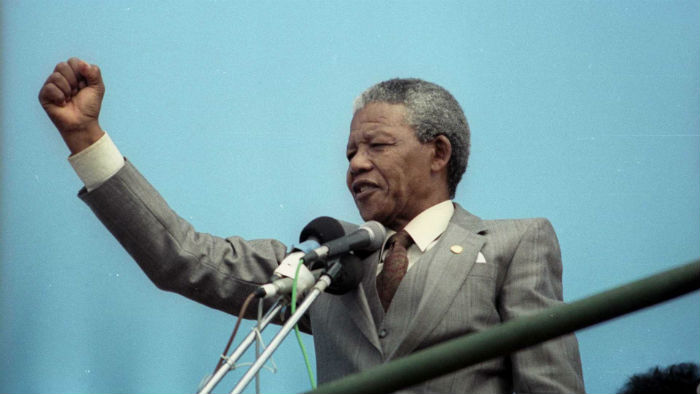 Nelson Mandela