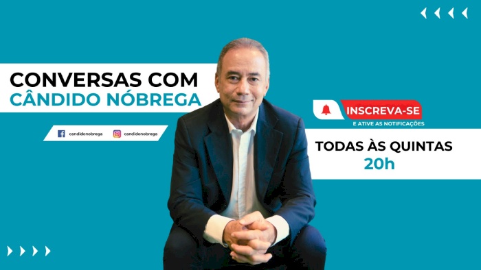 Conversas com Cândido Nóbrega atrai variados públicos