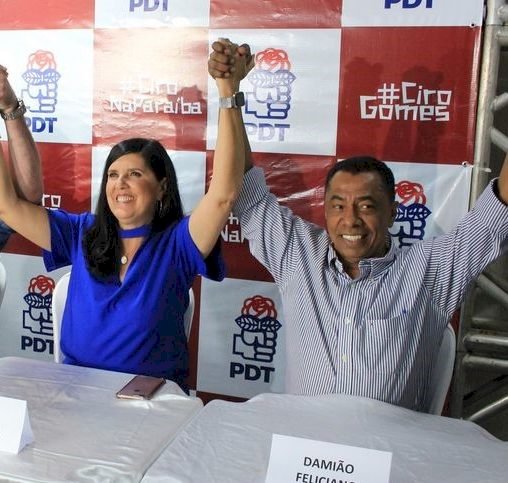 Executiva Nacional destitui Comando do PDT dos Felicianos na Paraíba