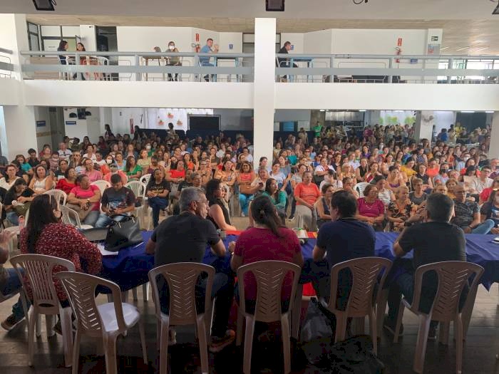 Servidores do Magistério deliberaram em Assembleia