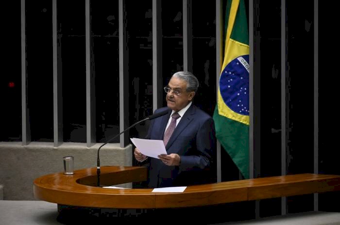 Presidente da Confederação Nacional da Indústria (CNI), Robson Braga de Andrade