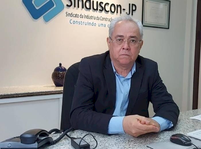 Presidente do Sindicato da Indústria da Construção Civil de João Pessoa - Sinduscon-JP, Wagner Breckenfeld