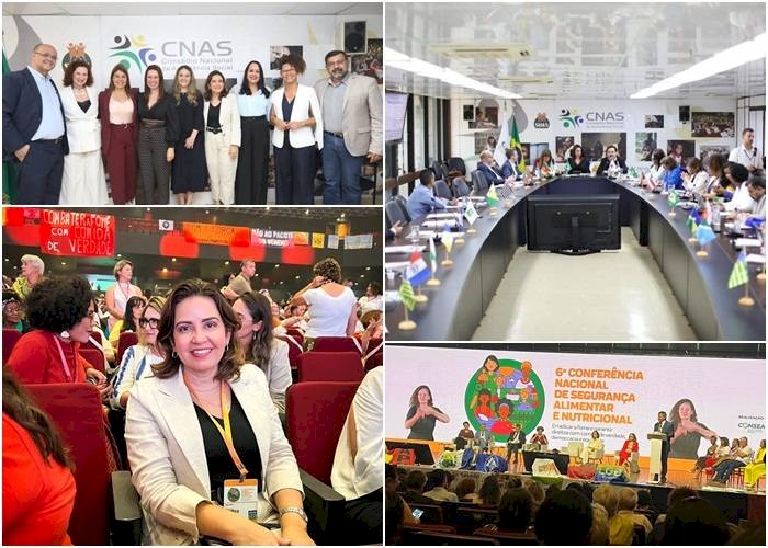 6ª Conferência Nacional de Segurança Alimentar e Nutricional