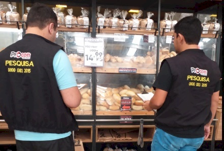 Pesquisa do Procon-JP encontra preço do quilo do pão francês oscilando entre R$ 12,99 e R$ 20,98 na Capital