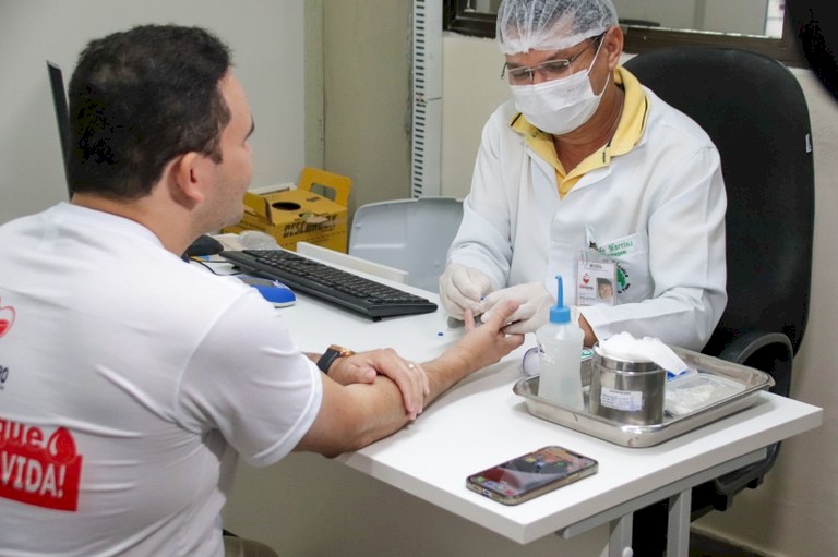 Hemocentro de João Pessoa realiza evento em alusão ao Dia Mundial do Doador de Sangue