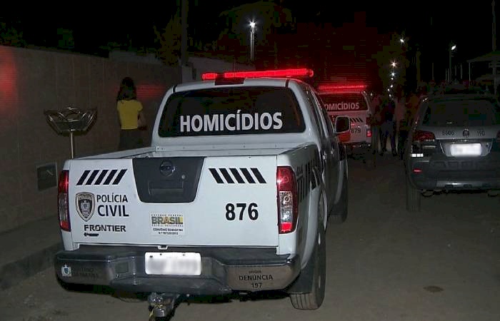 Homicídio resistrado na cidade de Alhandra-PB