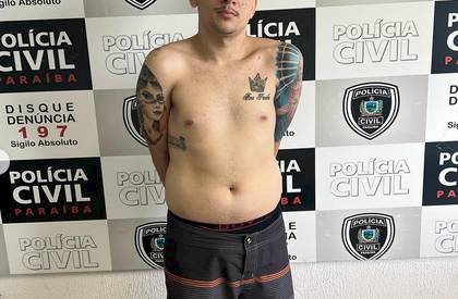 Prisão de integrante de associação criminosa