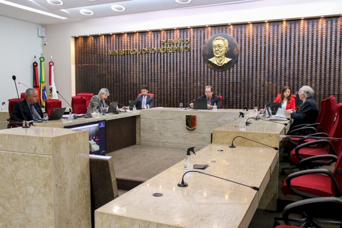 Plenário do Tribunal de Contas do Estado