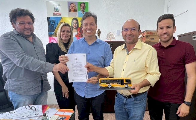 Cláudio Furtado, Sandra Lopes, Júnior Araújo, Dr. Paulo e Rawlinho