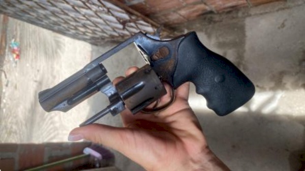 Apreensão da 59ª arma de fogo em Cabedelo
