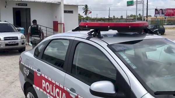 Viatura da Polícia Militar 