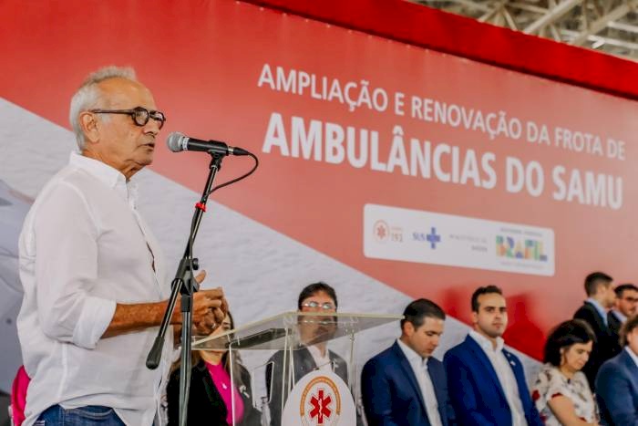 Entrega de 27 novas ambulâncias do Governo Federal