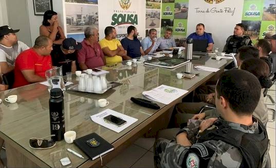 Esquema de segurança para o Sorrifolia 2024