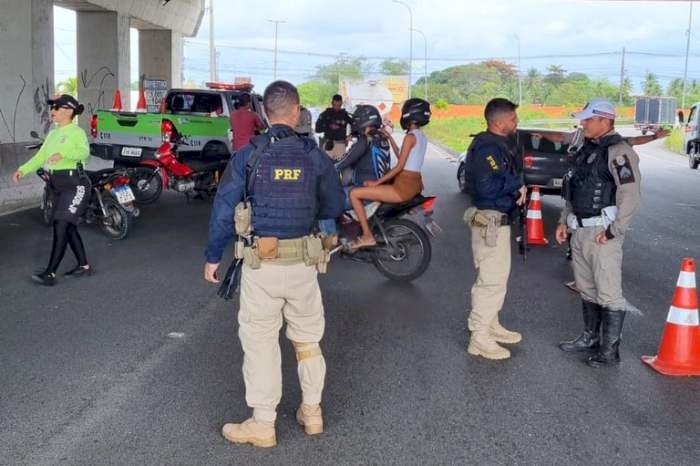 Blitz integrada da PRF com BPTran e SEMOB
