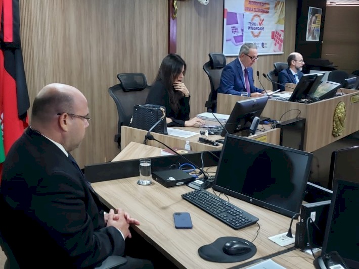 Por fim, o juiz Ferreira Junior finalizou o evento de hoje convidando toda a sociedade paraibana a comparecer ao Espaço Cultural 