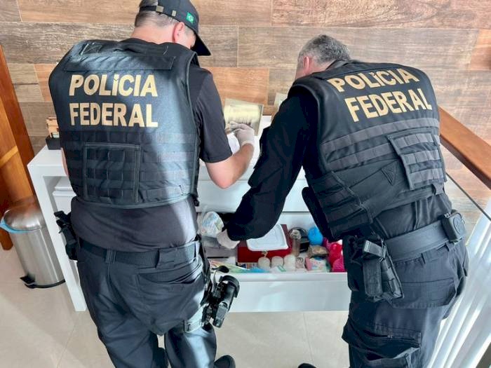 Operação Onipresente deflagrada pela Polícia Federal