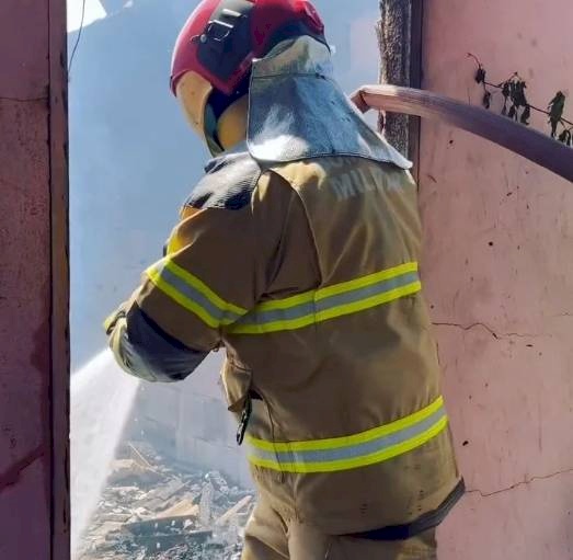 Ocorrência de Incêndio em Edificação em São João do Rio do Peixe