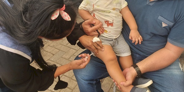 Período das férias também é oportunidade de colocar a vacinação em dia