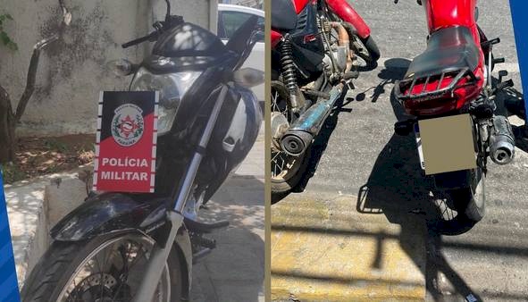 Veículos com restrição de roubo recuperados em Patos