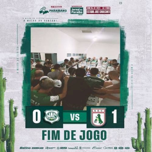 Sousa venceu o Nacional de Patos