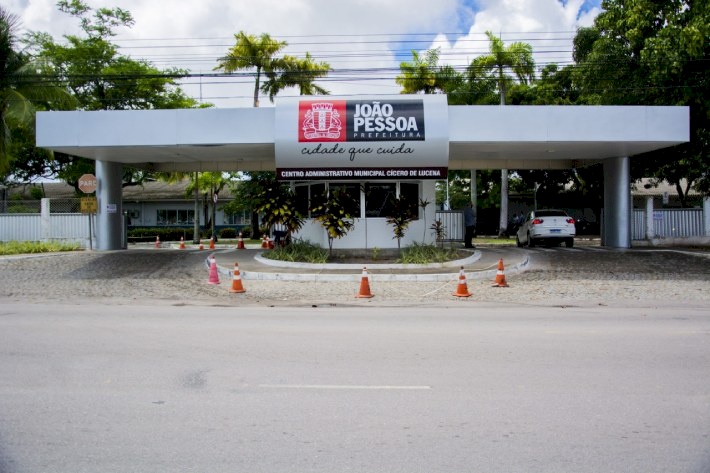 Faixada da Prefeitura de João Pessoa 
