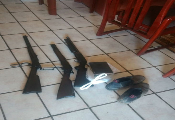 Rifles e Escopeta