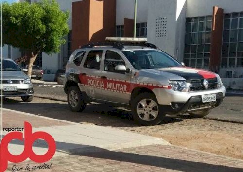 Assalto à mão armada em Aparecida