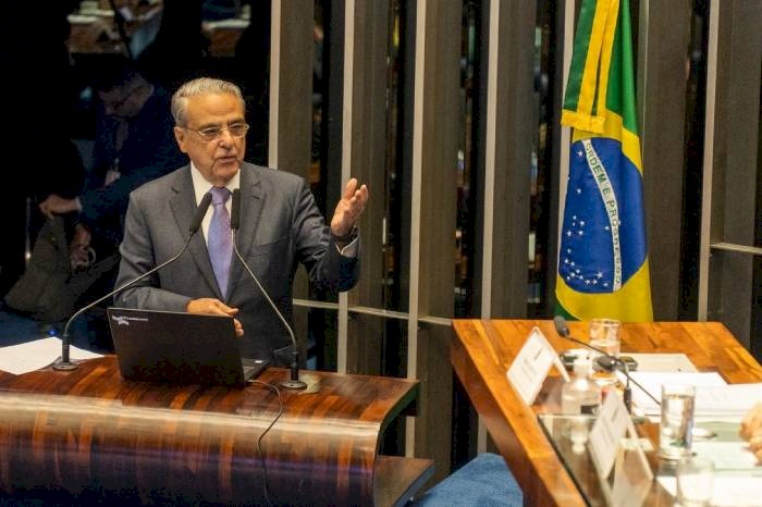 Robson Braga participou de debate sobre juros, inflação e crescimento, nessa quinta-feira (27), no Senado Federal