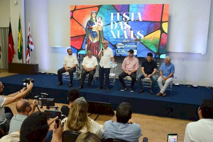 Programação da Festa das Neves, em João Pessoa