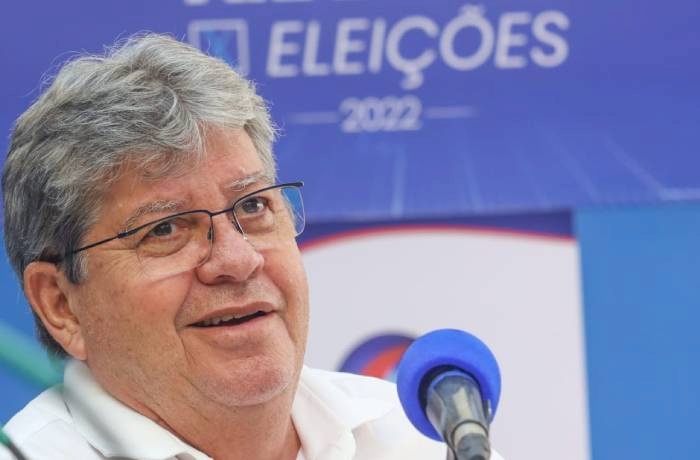 Governador e candidato à reeleição João Azevêdo (PSB)