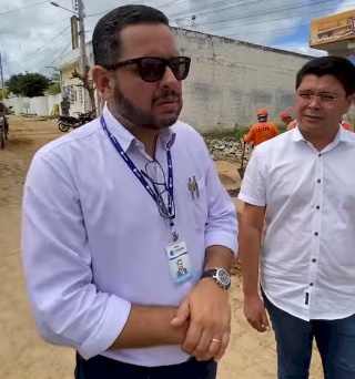 Presidente da Cagepa, Marcos Vinícius 