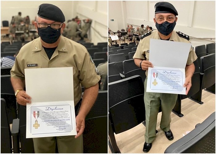 Polícia Militar da Paraíba concede honraria máxima a militares do 14º BPM; veja