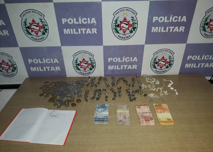 Drogas Apreendidas em Santa Rita
