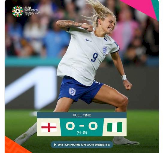 Inglaterra sofre, mas supera Nigéria nos pênaltis