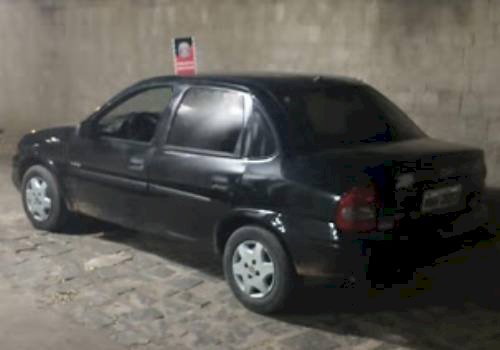 Carro furtado em Sousa é recuperado pela PM; dois adolescentes foram apreendidos