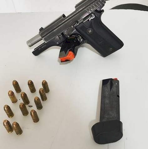 Prisão de indivíduo de alta periculosidade suspeito de integrar facção criminosa