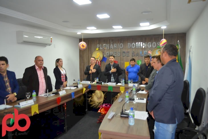 Plenário da Câmara de Vereadores de Marizópolis